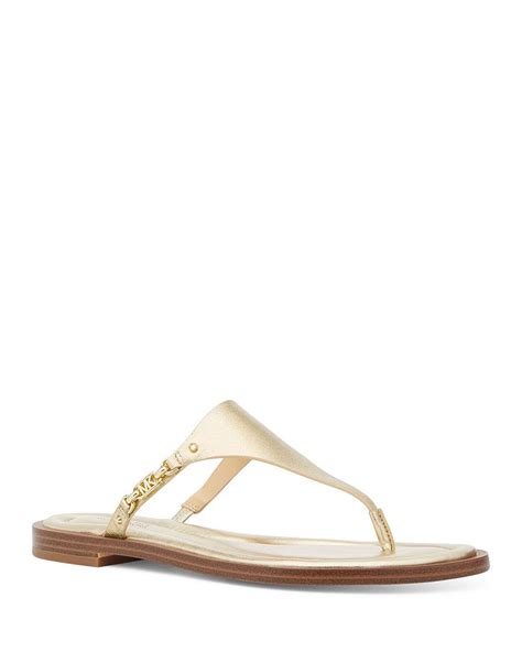 Michael Kors Women's Daniella Thong Sandals 